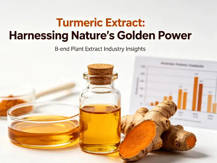 Turmeric Extract: The Golden Superfood for Everyday Health